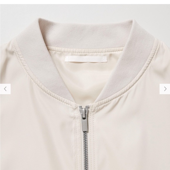 Uniqlo Ribbed Blouson Bomber Jacket - Picture 3 of 15